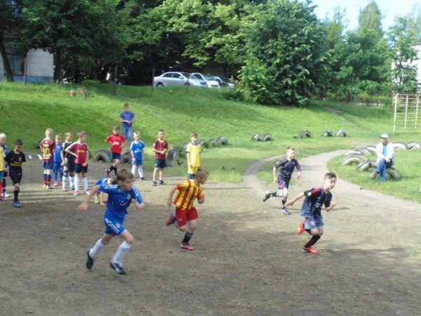 У Луцьку пройшов Олімпійський день бігу. ФОТО