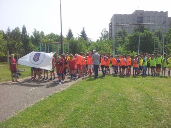 У Луцьку пройшов Олімпійський день бігу. ФОТО