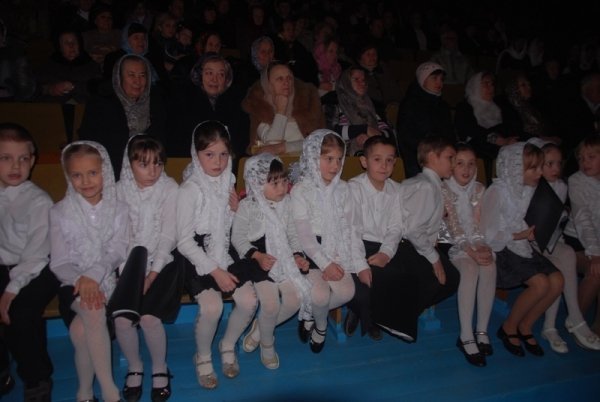 У Луцьку відбувся фестиваль колядок. ФОТО