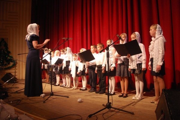 У Луцьку відбувся фестиваль колядок. ФОТО