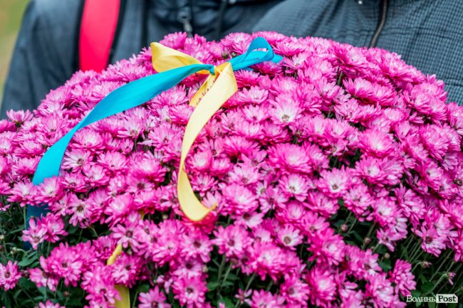 Відгомін війни: у Луцьку вшанували жертв Другої світової. ФОТО