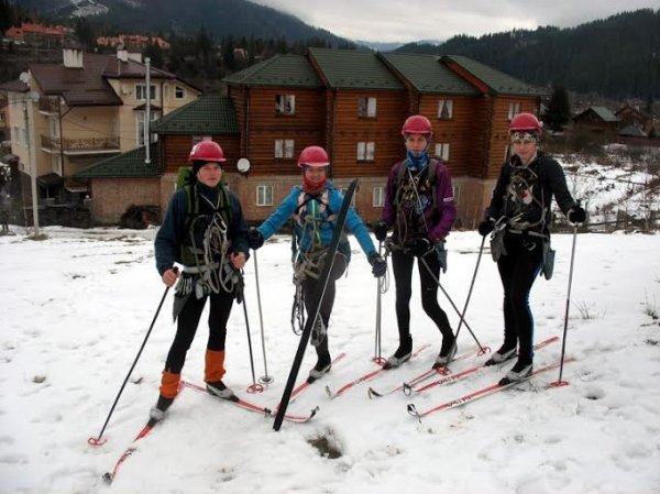 Волиняни здобули золото на Кубку України з лижного туризму. ФОТО