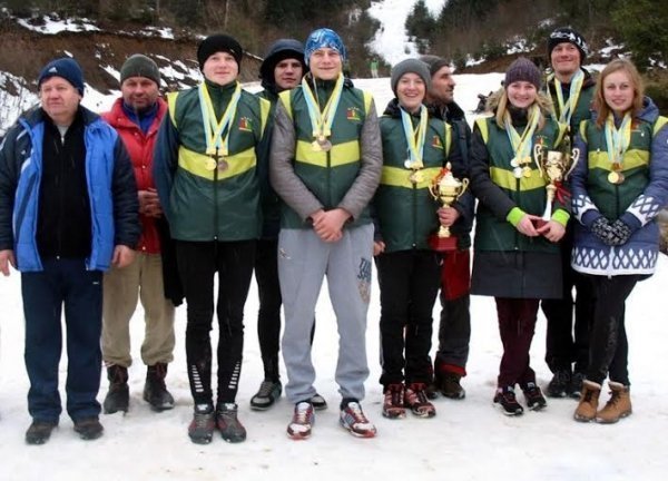 Волиняни здобули золото на Кубку України з лижного туризму. ФОТО