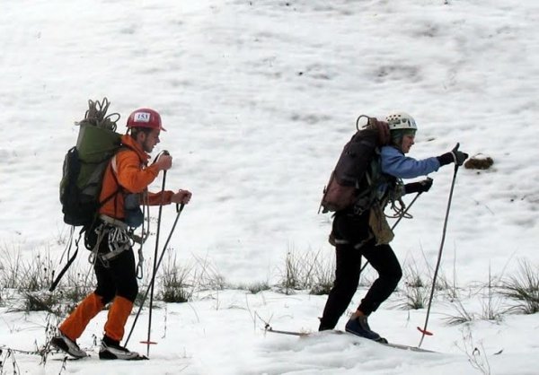 Волиняни здобули золото на Кубку України з лижного туризму. ФОТО