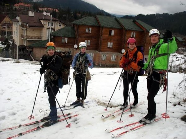 Волиняни здобули золото на Кубку України з лижного туризму. ФОТО