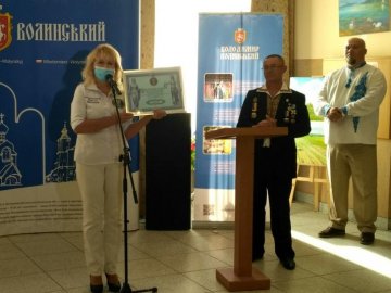 Волинський «Фаберже» встановив світовий рекорд 