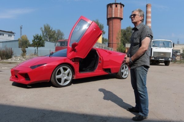Саморобну Lamborghini складав 4 роки. ФОТО. ВІДЕО
