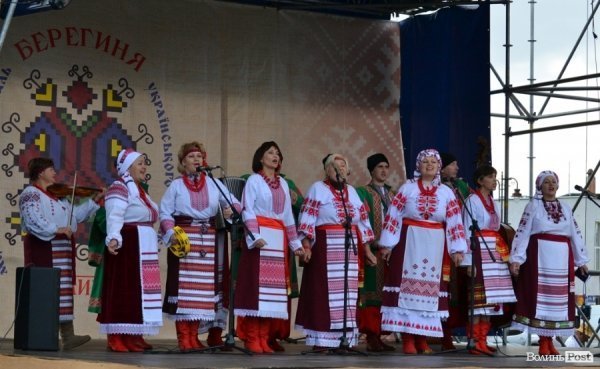 Фестиваль «Берегиня» у Луцьку. ФОТО
