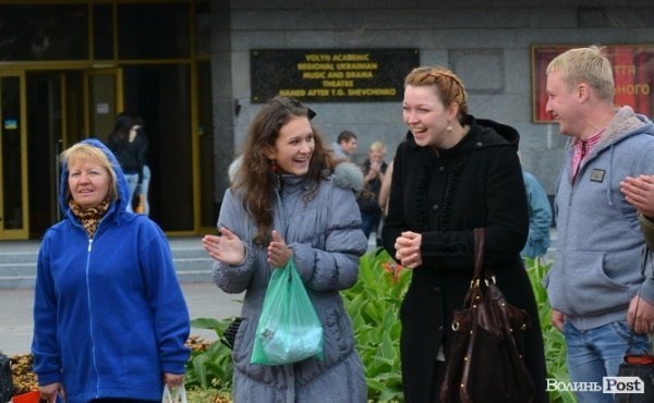 Фестиваль «Берегиня» у Луцьку. ФОТО