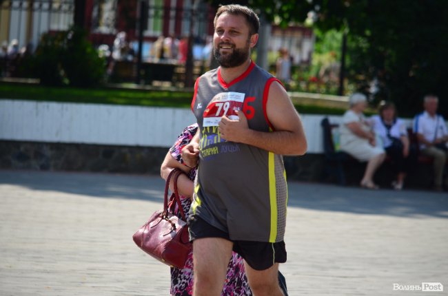 BanderRun: у Луцьку бігали заради життя маленької дівчинки