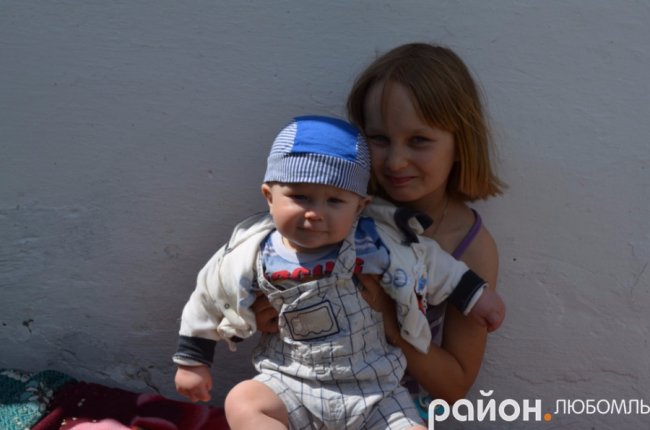 Маленькому волинянину потрібна операція на серці