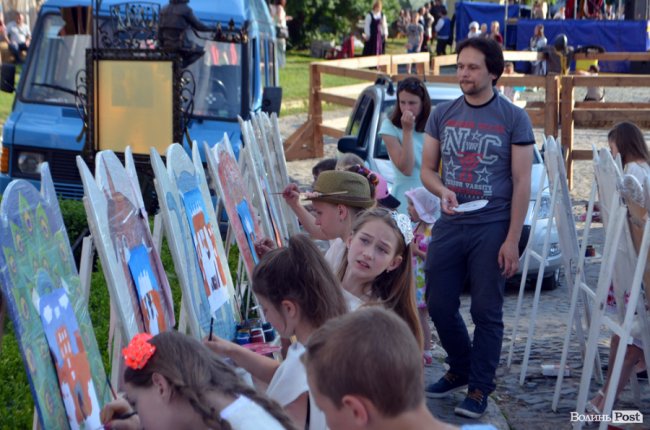 «Князівський бенкет» у Луцьку: як це було. ФОТО