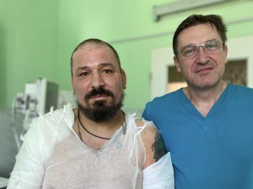 В авто влучила ракета: важкопоранений боєць з Волині з множинними переломами подолав півкілометра