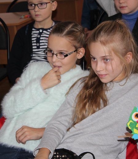 Дебютував перший на Волині театр тіней при бібліотеці. ФОТО