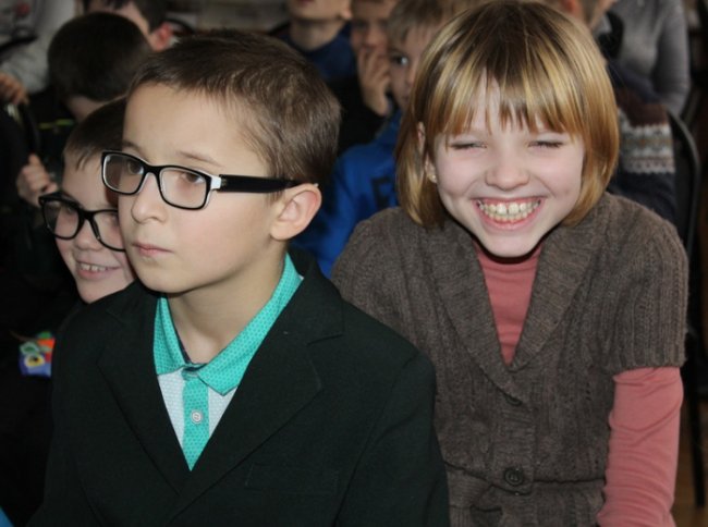 Дебютував перший на Волині театр тіней при бібліотеці. ФОТО