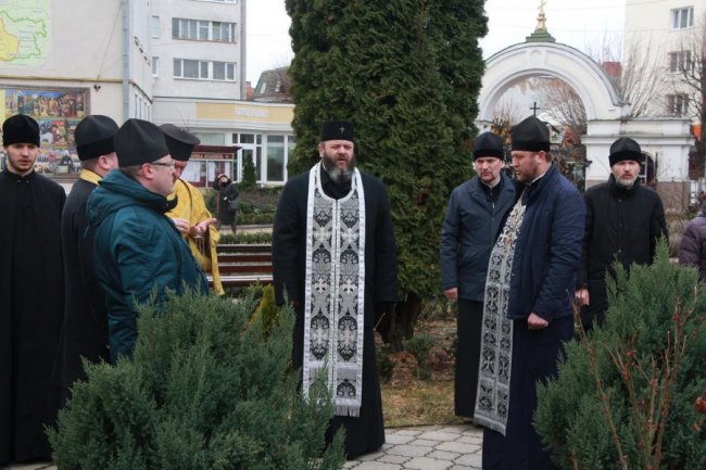 У Луцьку пом'янули митрополита Якова (Панчука). ФОТО