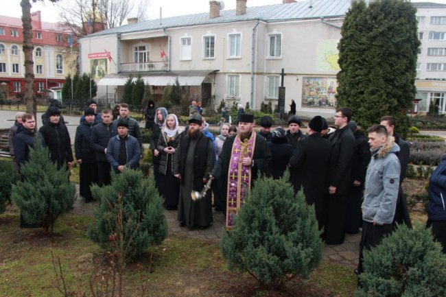 У Луцьку пом'янули митрополита Якова (Панчука). ФОТО