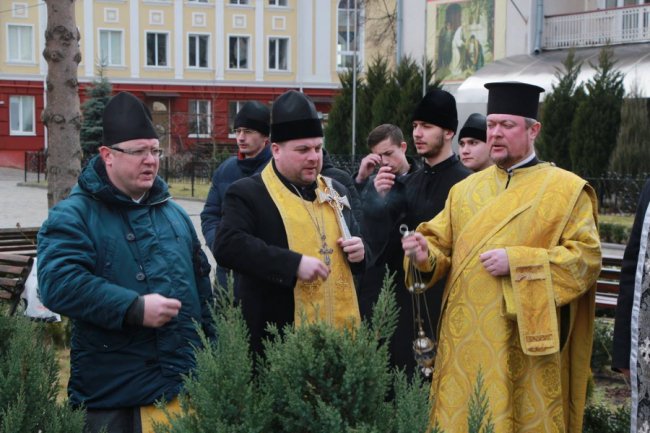 У Луцьку пом'янули митрополита Якова (Панчука). ФОТО