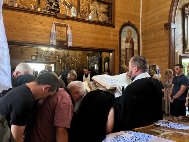 На Сумщині зупинилося серце воїна з Волині Ігоря Пригарського
