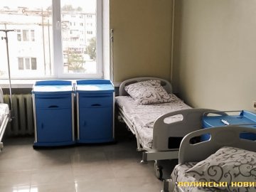 Від сьогодні запрацює інфекційний госпіталь на базі луцького пологового