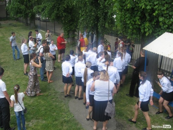 У Луцьку б'ються лицарі. ФОТО