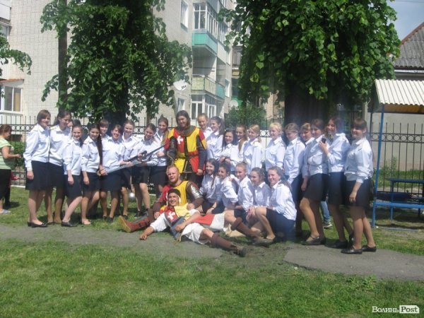 У Луцьку б'ються лицарі. ФОТО