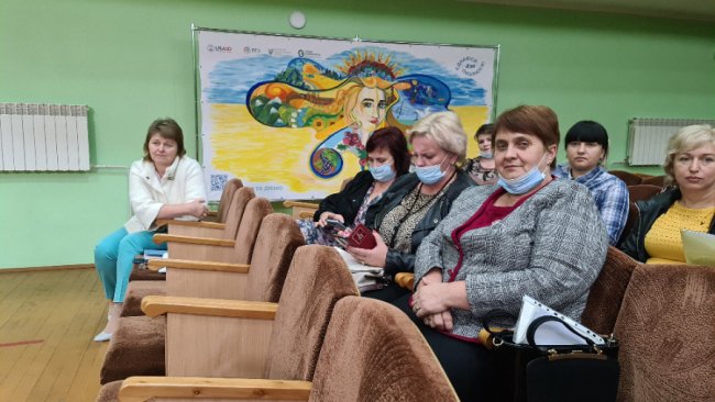 У двох дитсадках волинської громади вакцинували 100% працівників. ФОТО