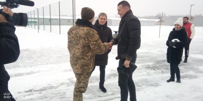 На Волині здійснили мрію сина померлого Героя 