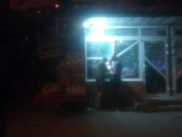 У Луцьку вночі торгували алкоголем. ФОТО