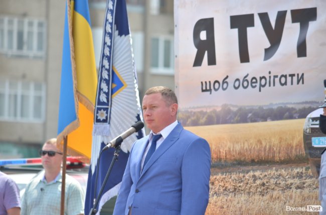 Волинські «шерифи» отримали 25 службових позашляховиків. ФОТО