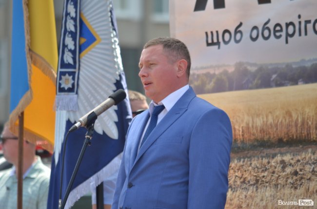 Волинські «шерифи» отримали 25 службових позашляховиків. ФОТО