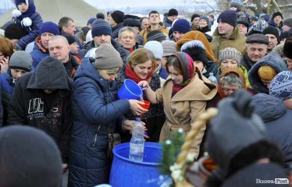 Фото Водохреща в Жидичині