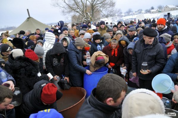 Фото Водохреща в Жидичині