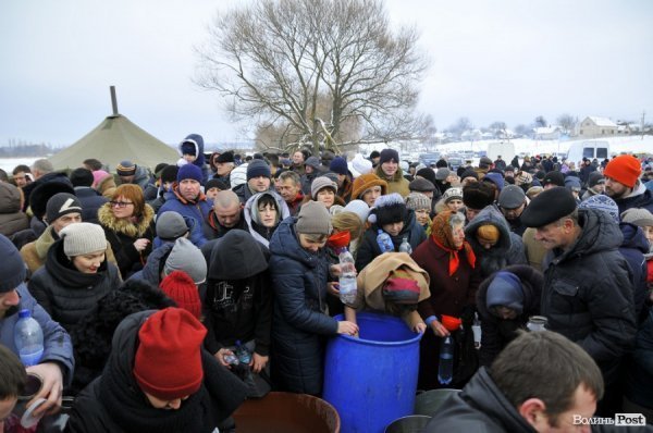 Фото Водохреща в Жидичині