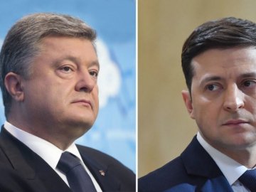 «Будьте мужиком і приходьте на дебати», – Порошенко до Зеленського. ВІДЕО