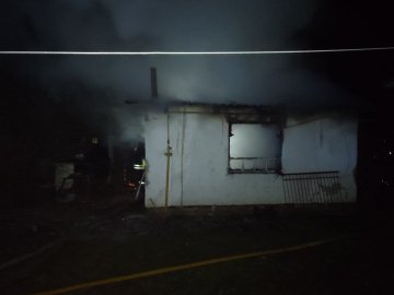 На Волині під час пожежі загинув 62-річний чоловік
