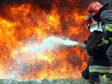 На Волині ледве не згорів гуртожиток