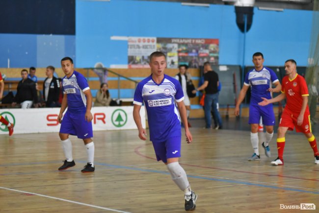 «KROSCHU LUTSK»: літній кубок та підготовка до чемпіонату Волині