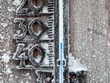 На Волині замерз чоловік