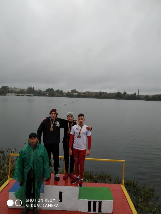 Волинські веслувальники завоювали на всеукраїнських змаганнях 4 «золота». ФОТО