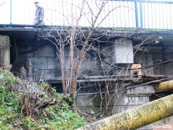 Через пожежу у Луцьку були знеструмлені завод і лікарня. ФОТО