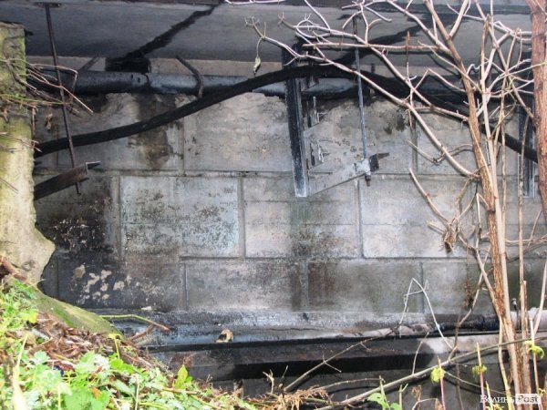 Через пожежу у Луцьку були знеструмлені завод і лікарня. ФОТО