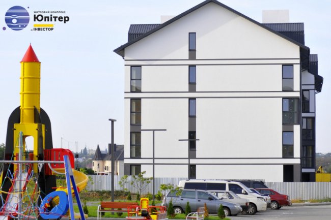 У другому будинку ЖК «Юпітер» — у розпалі внутрішні роботи*