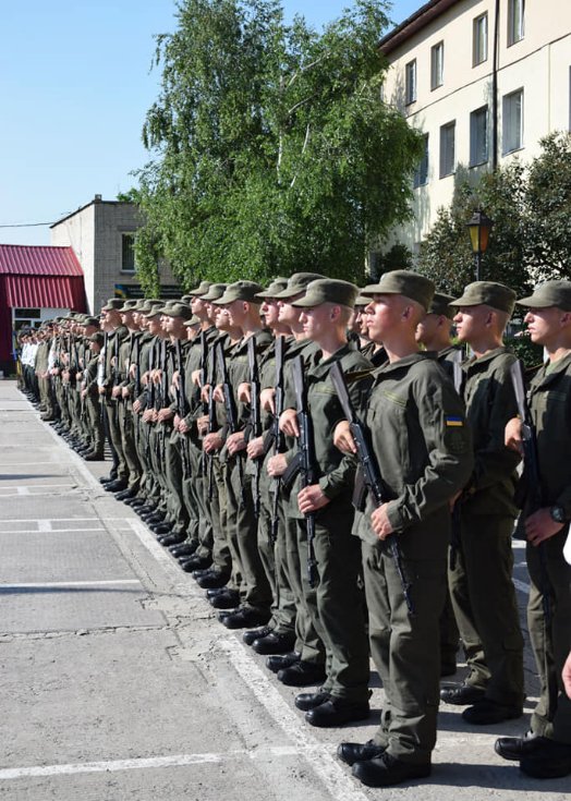 50 луцьких нацгвардійців присягнули на вірність українському народові