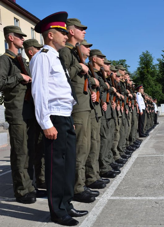 50 луцьких нацгвардійців присягнули на вірність українському народові