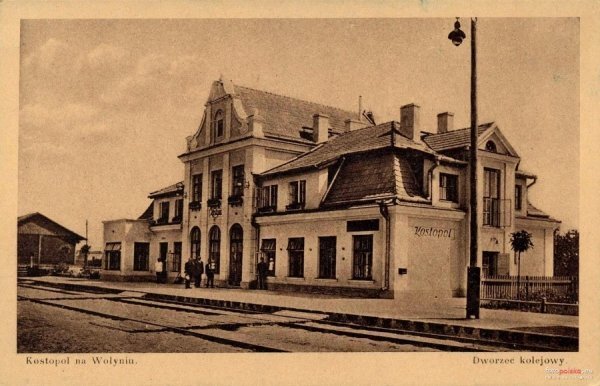 ТОП-10 історичних вокзалів Волині у світлинах. ФОТО