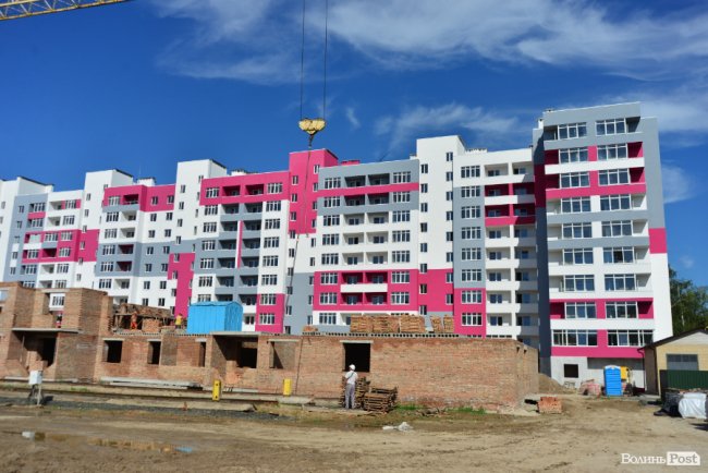 Як у Луцьку будують яскравий ЖК комфорт-класу «Caramel Residence». ФОТО*