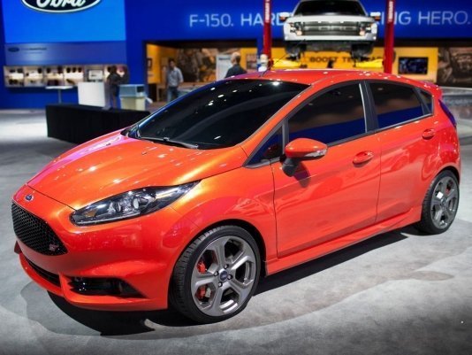 Ford обіцяє здивувати серійною версією Fiesta ST