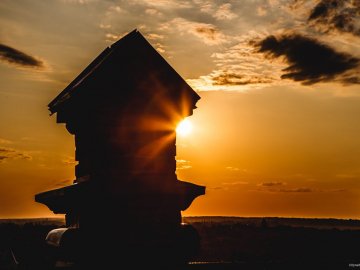 Луцька фотографка поділилась неймовірними світлинами заходу сонця. ФОТО