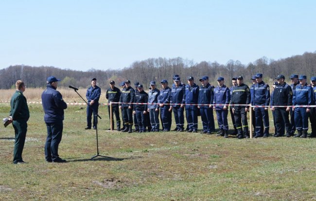 Як працювали разом волинські лісівники і рятувальники на протипожежних навчаннях. ФОТО, ВІДЕО